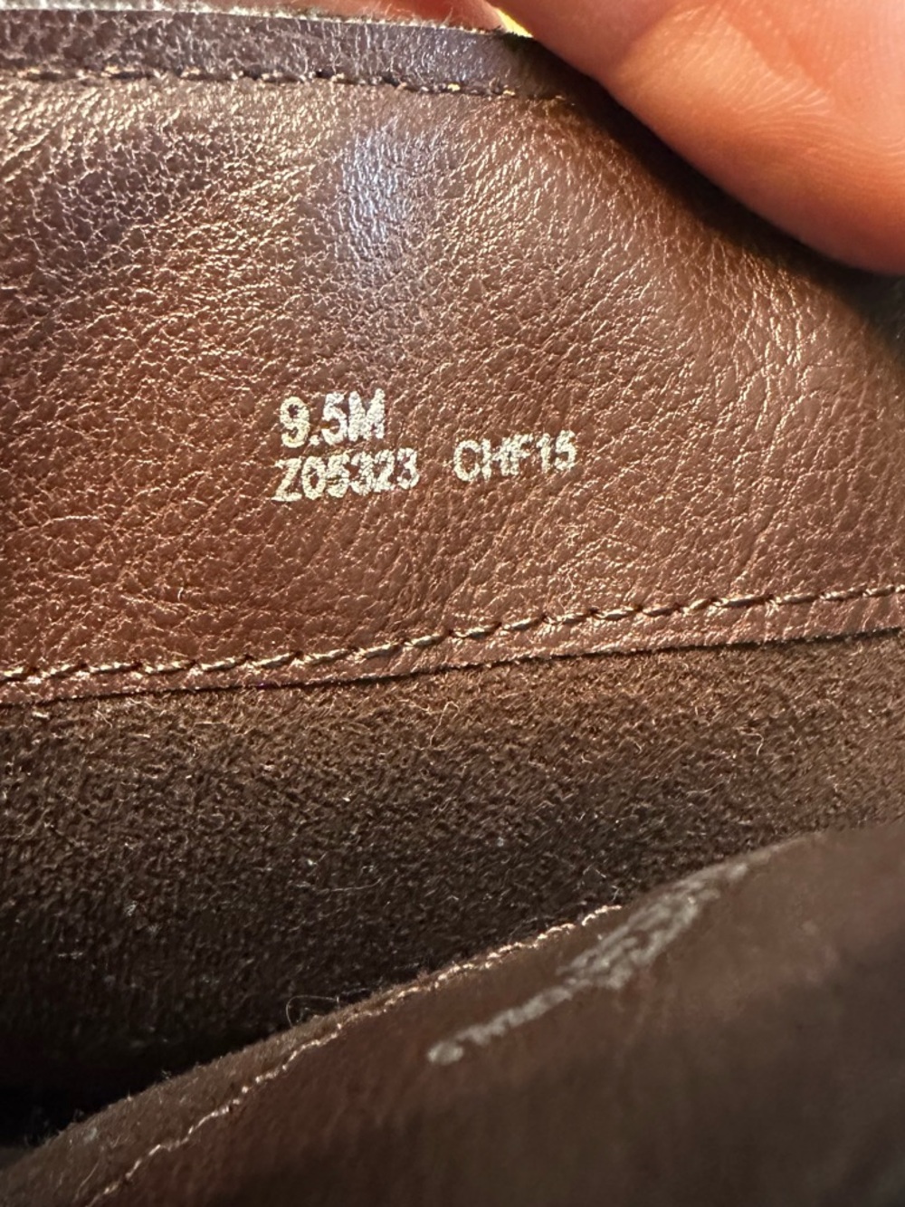 BOC Brown Faux Leather Tall Riding Boots Size 9.5 Buckle Equestrian Zip Up Comfy - Picture 11 of 11
